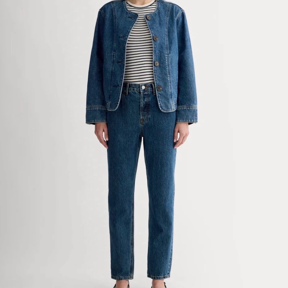 Everlane 90’s Cheeky Straight Leg Women's Jeans